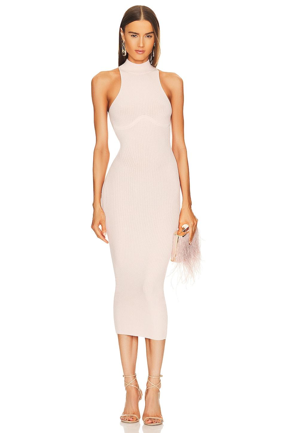 x revolve annalie long midi dress