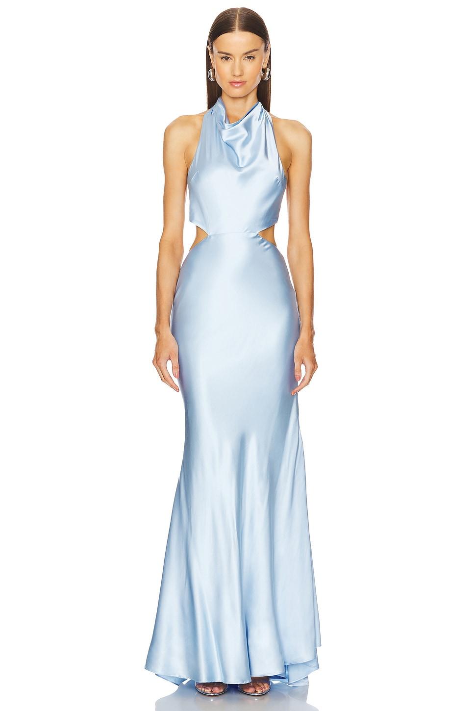 x revolve anya gown