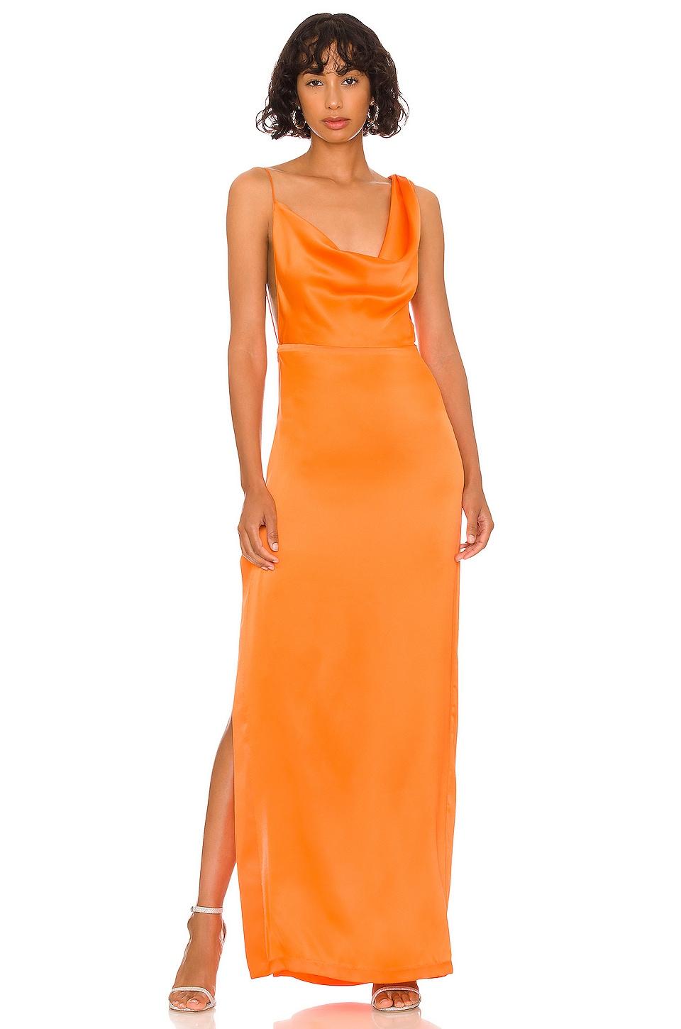 x revolve arial gown