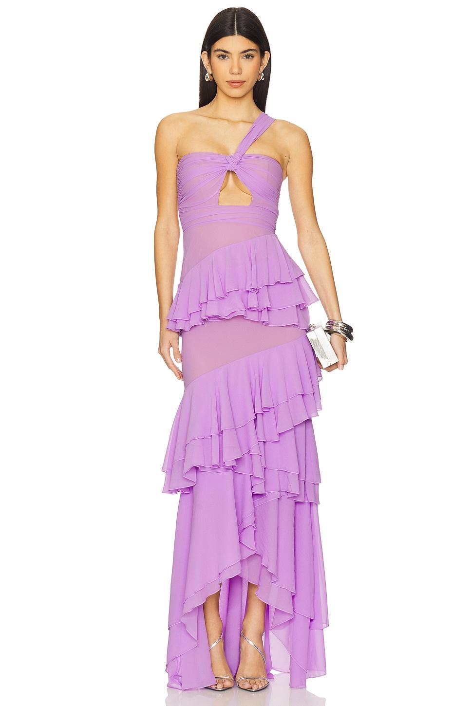 x revolve ariella maxi dress