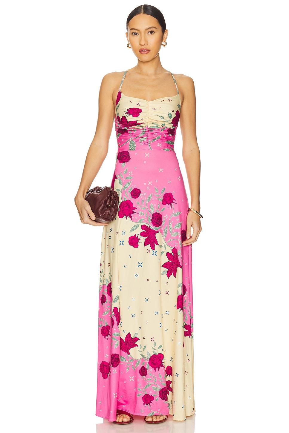 x revolve arista maxi dress