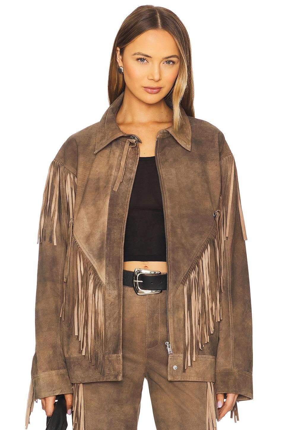 x revolve arizona jacket