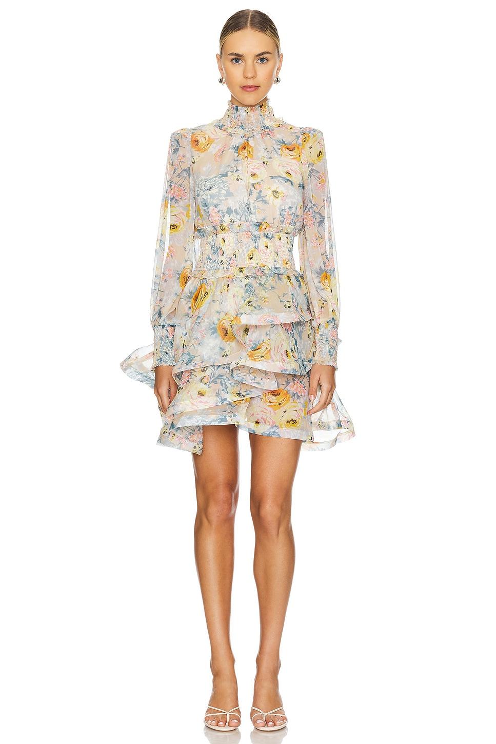 x revolve asta mini dress