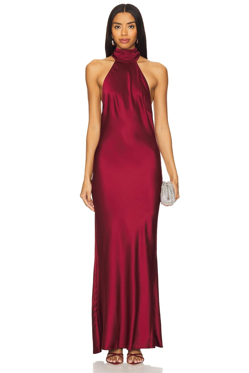 x revolve astra gown