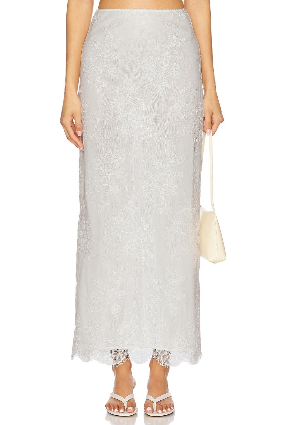 x revolve audrey maxi skirt