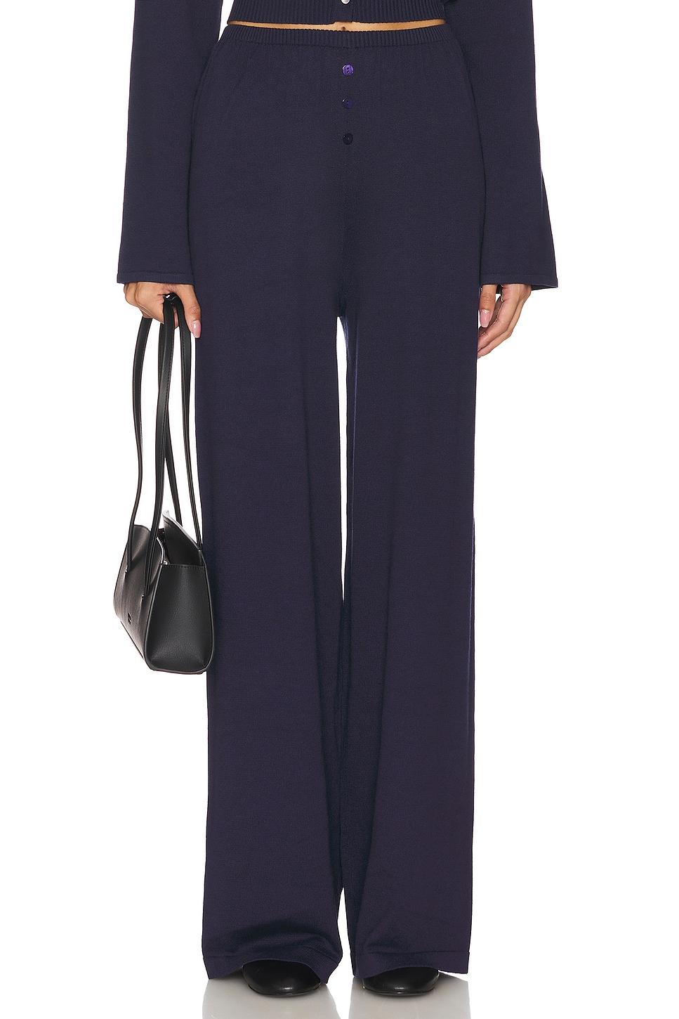 x revolve august button pants