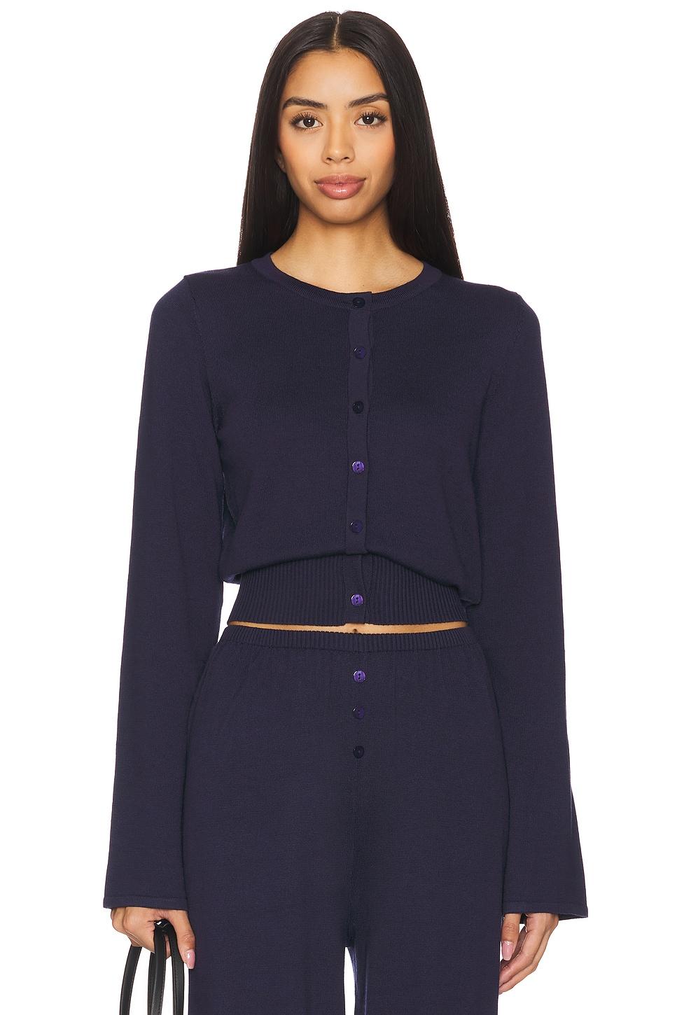 x revolve august button up top