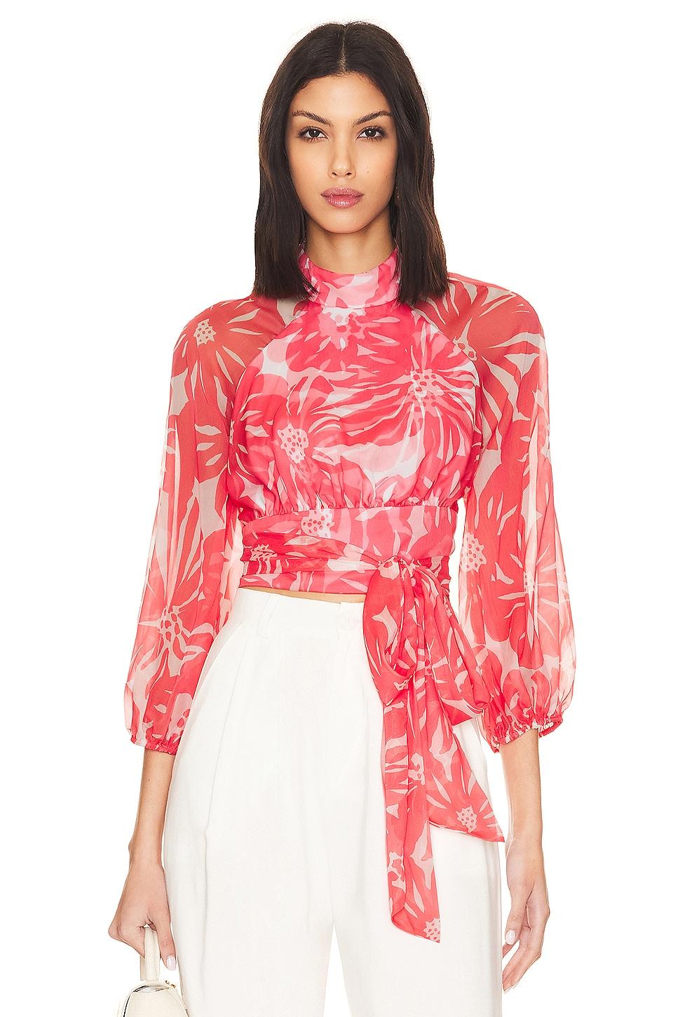 x revolve aurelie long sleeve top