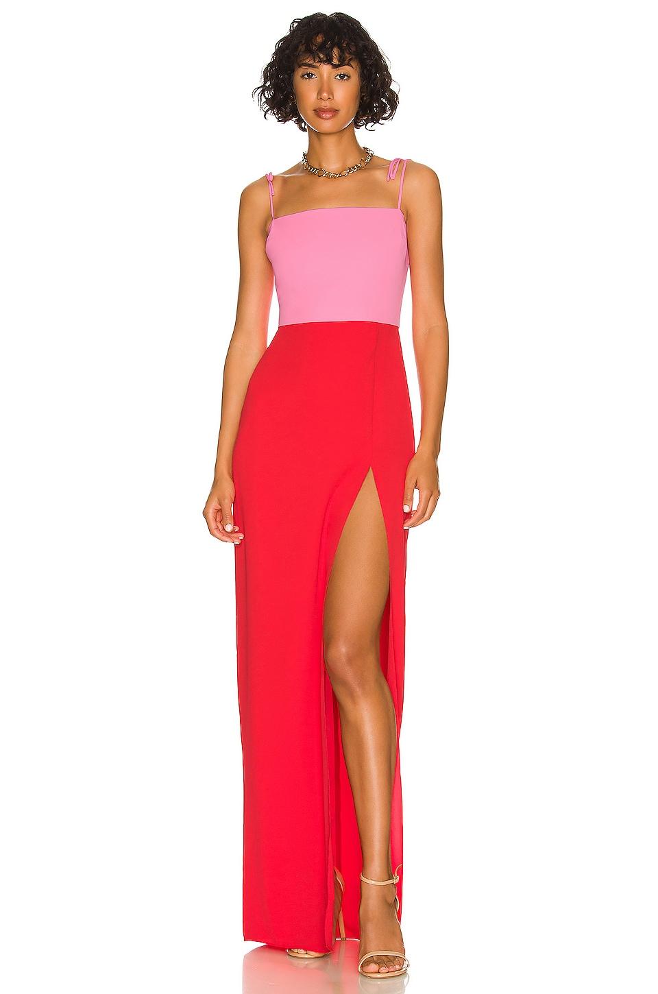 x revolve avani gown