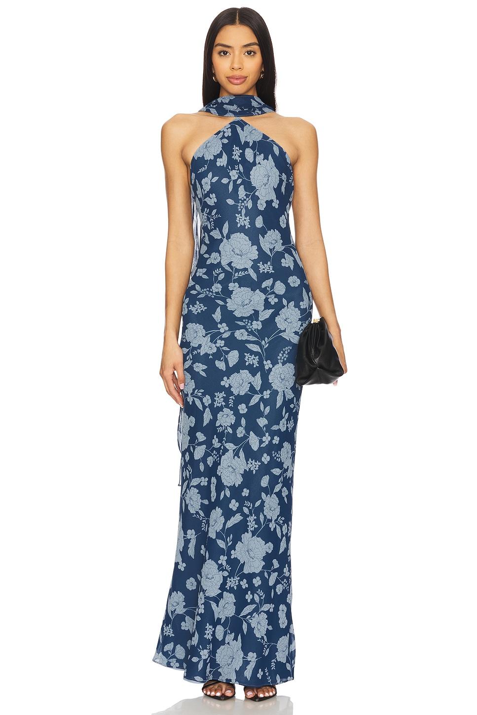 x revolve avery gown