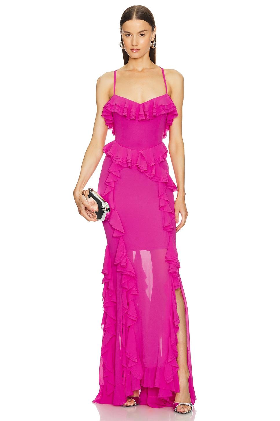 x revolve azalea gown