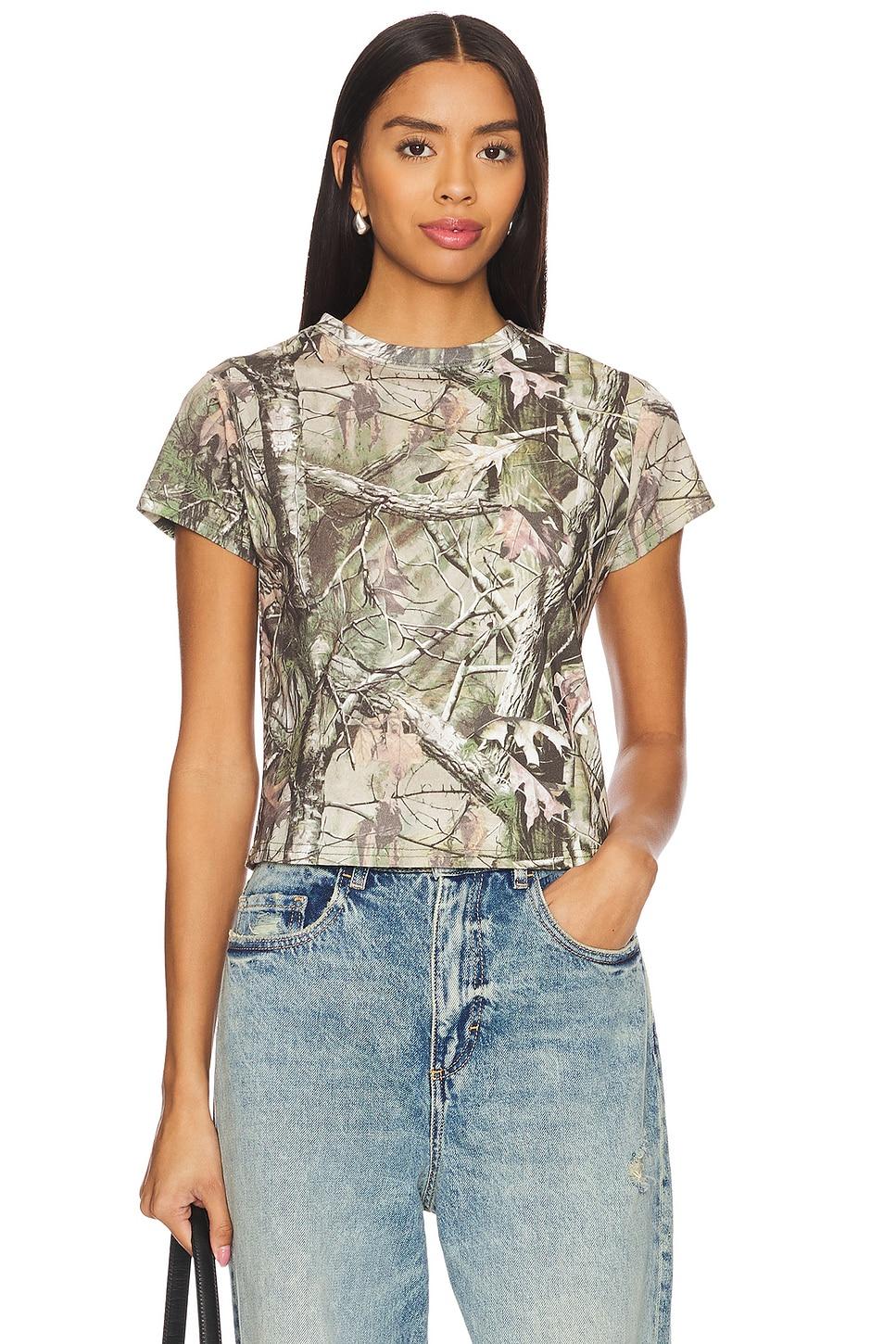 x revolve baby tee