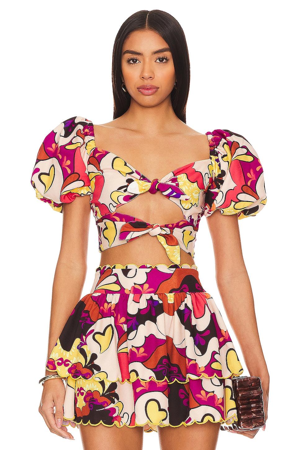 x revolve bailee crop top