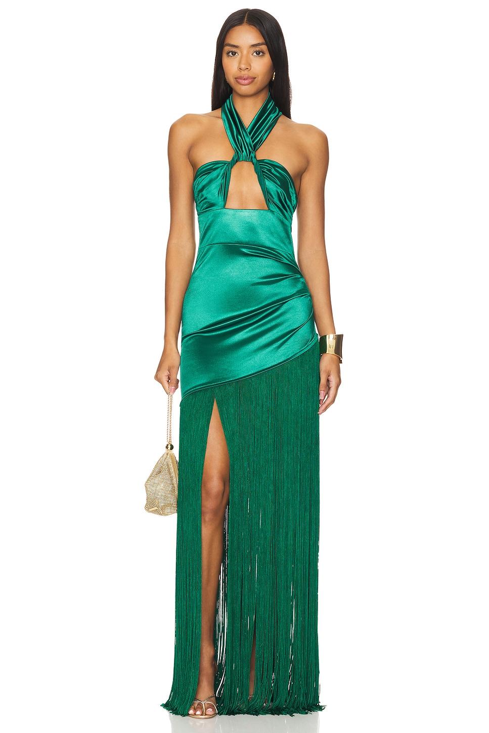 x revolve bali gown