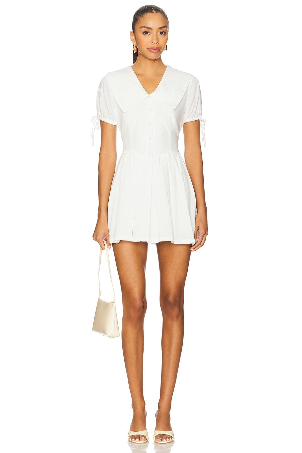 x revolve belmont mini dress