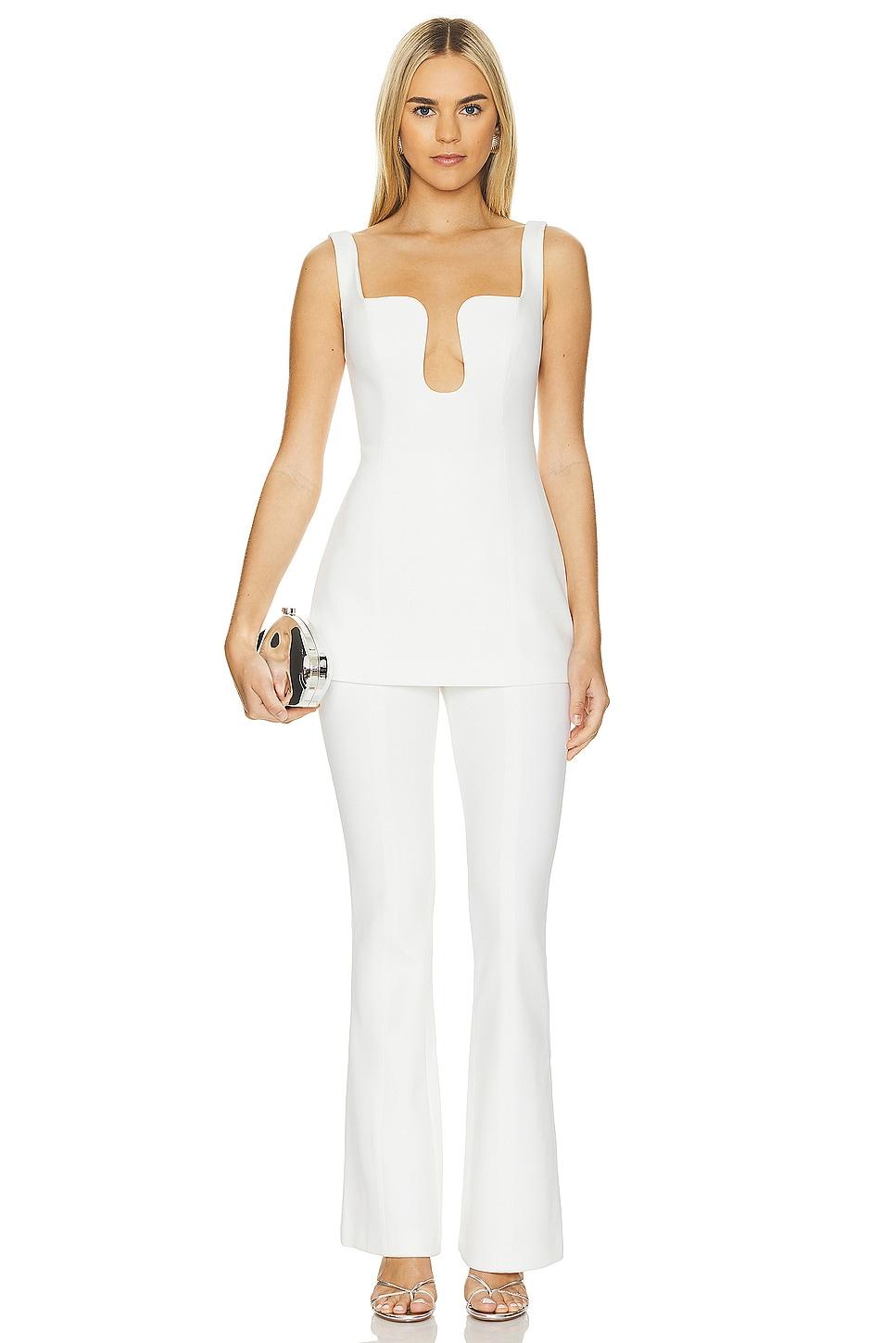 x revolve belva jumpsuit