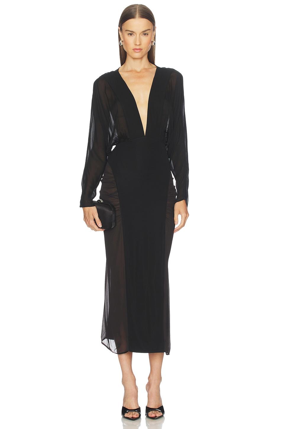 x revolve benedita midi dress