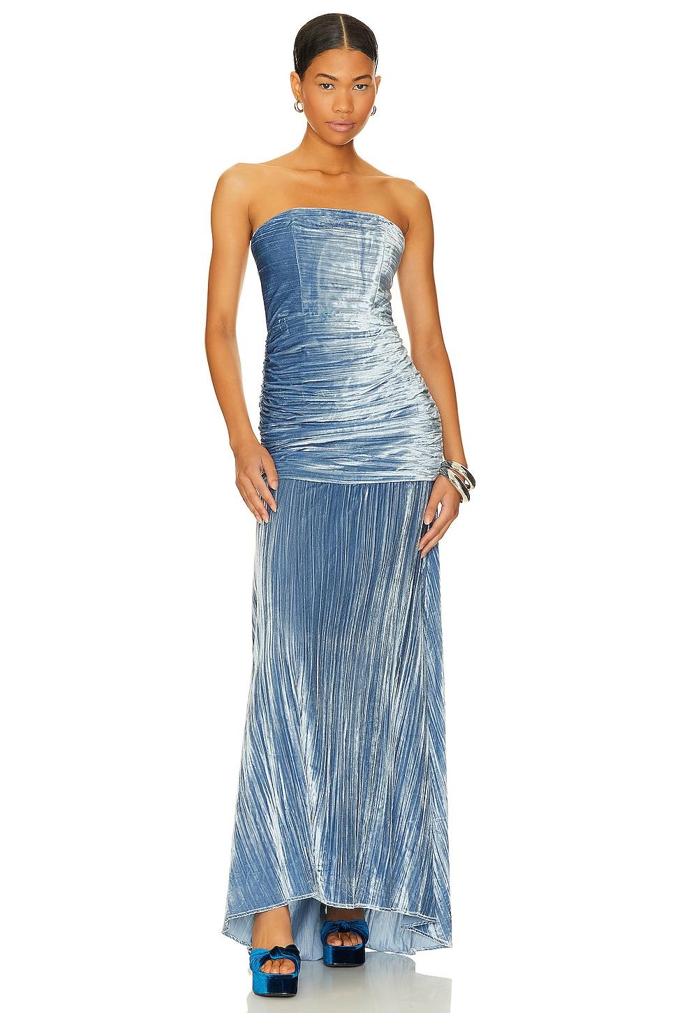 x revolve benicia gown