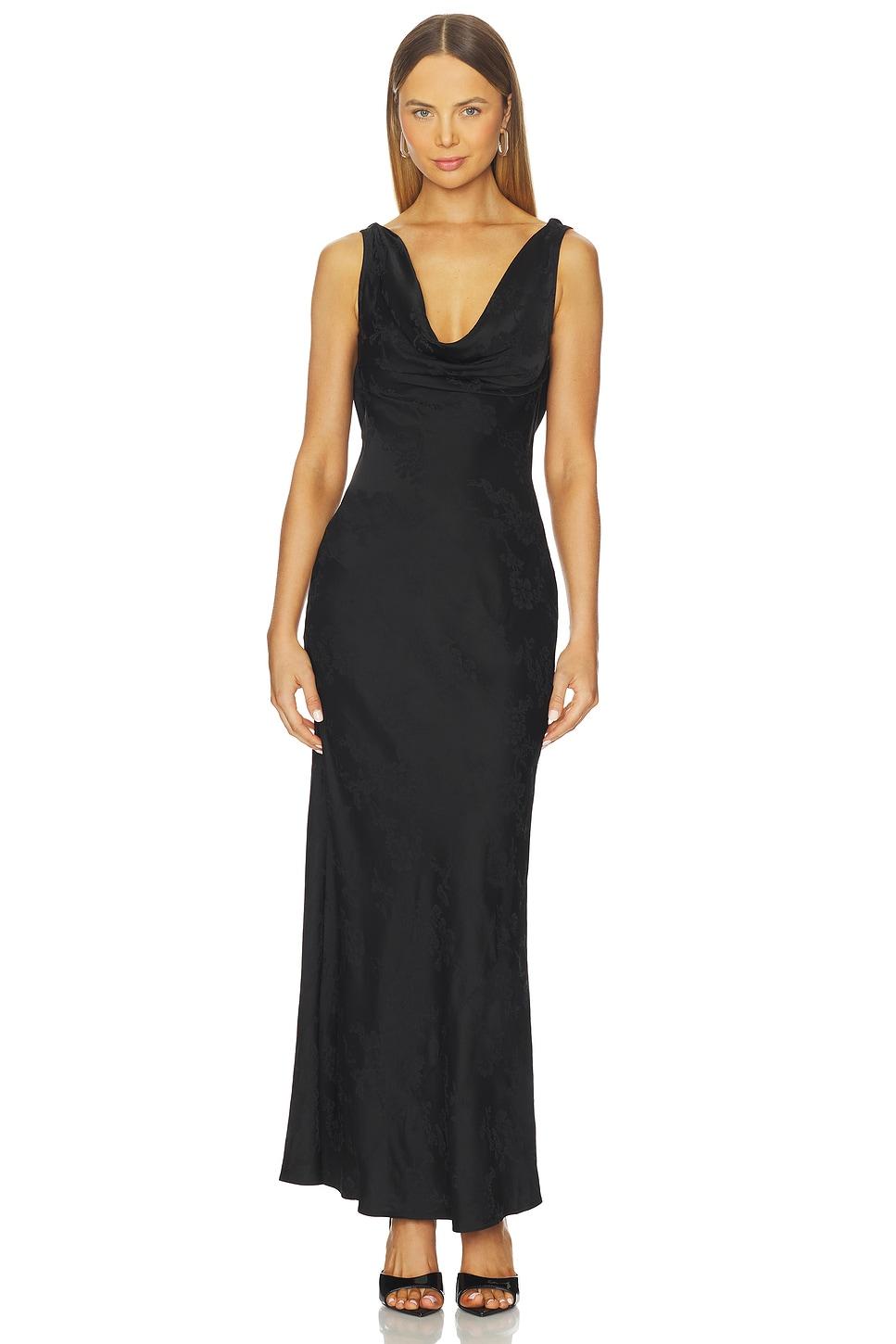x revolve billy jacquard gown