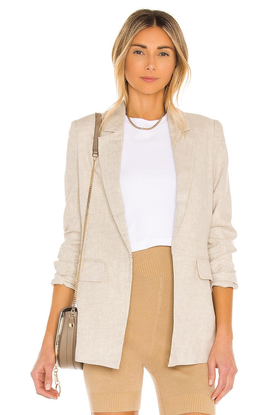 x revolve birch blazer