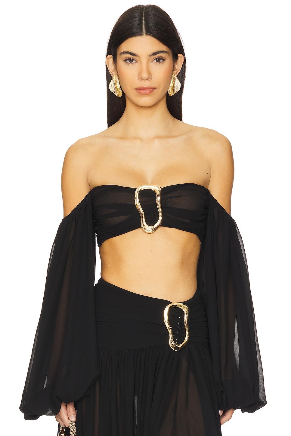 x revolve blair crop top