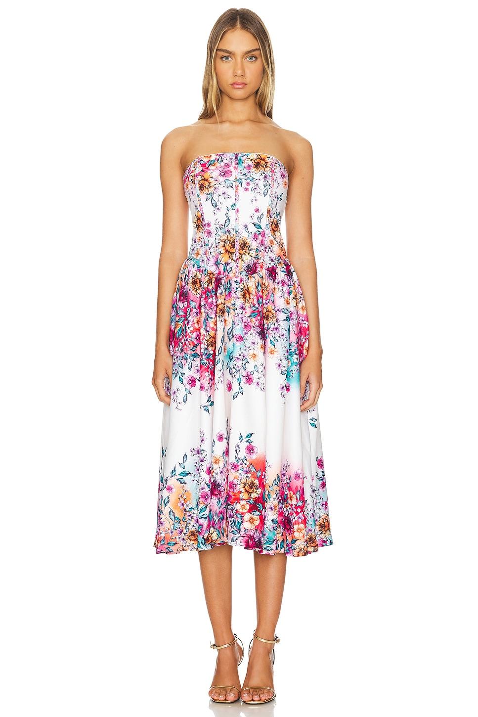 x revolve blooming maxi dress