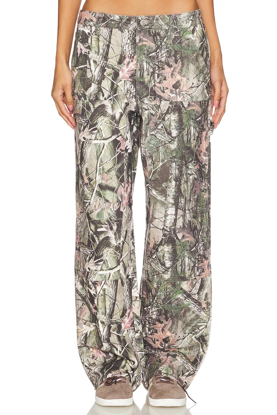 x revolve bobcat camo cargo pants