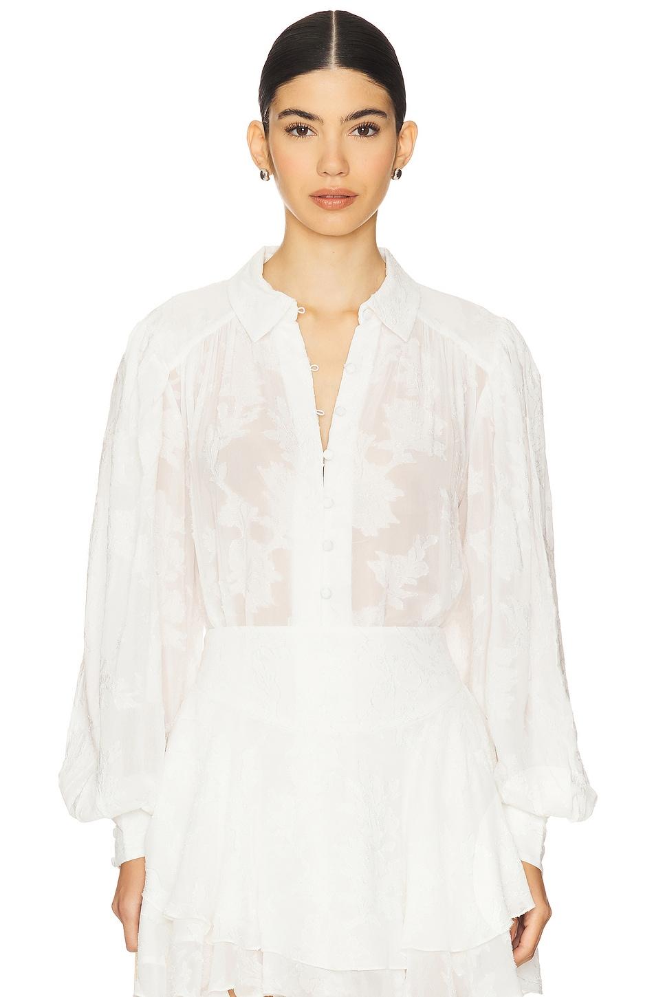x revolve boho shirt