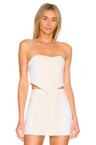 x revolve bone corset