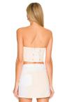 x revolve bone corset