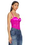 x revolve boned bustier