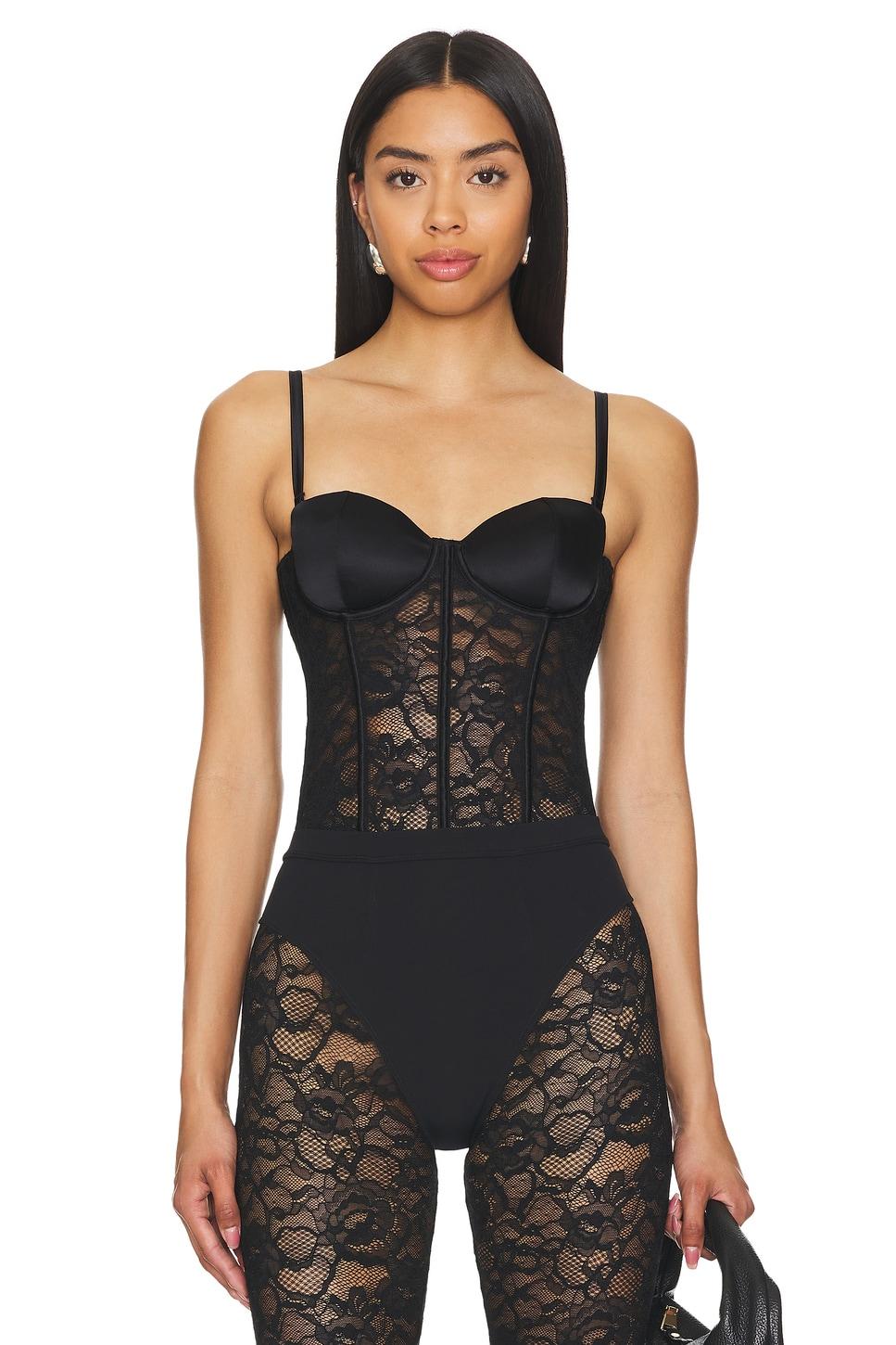 x revolve boned bustier