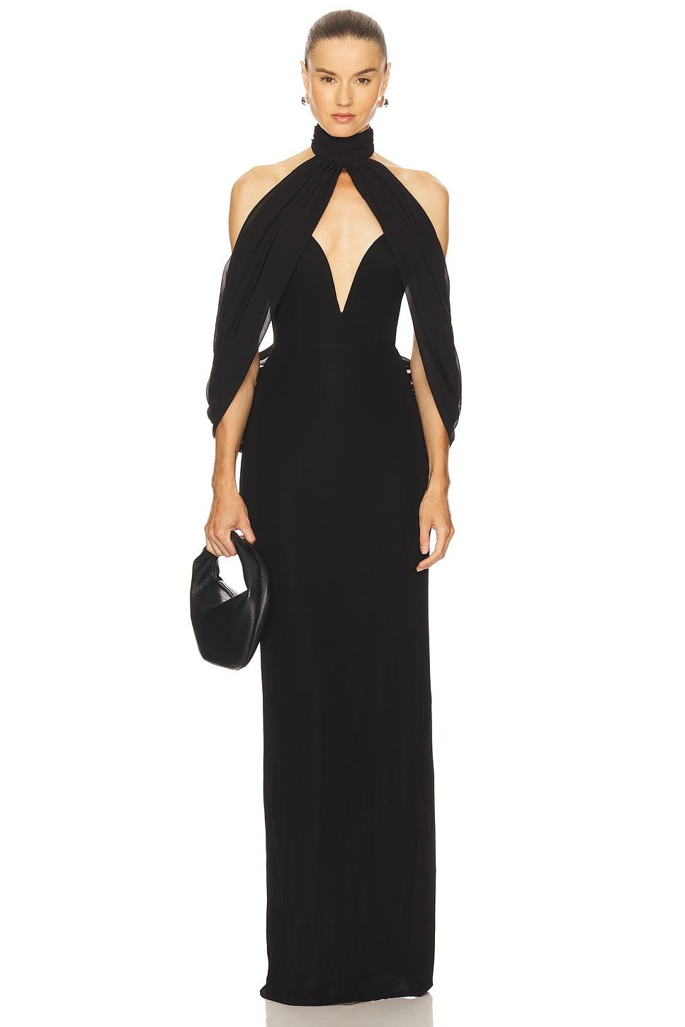 x revolve braga gown
