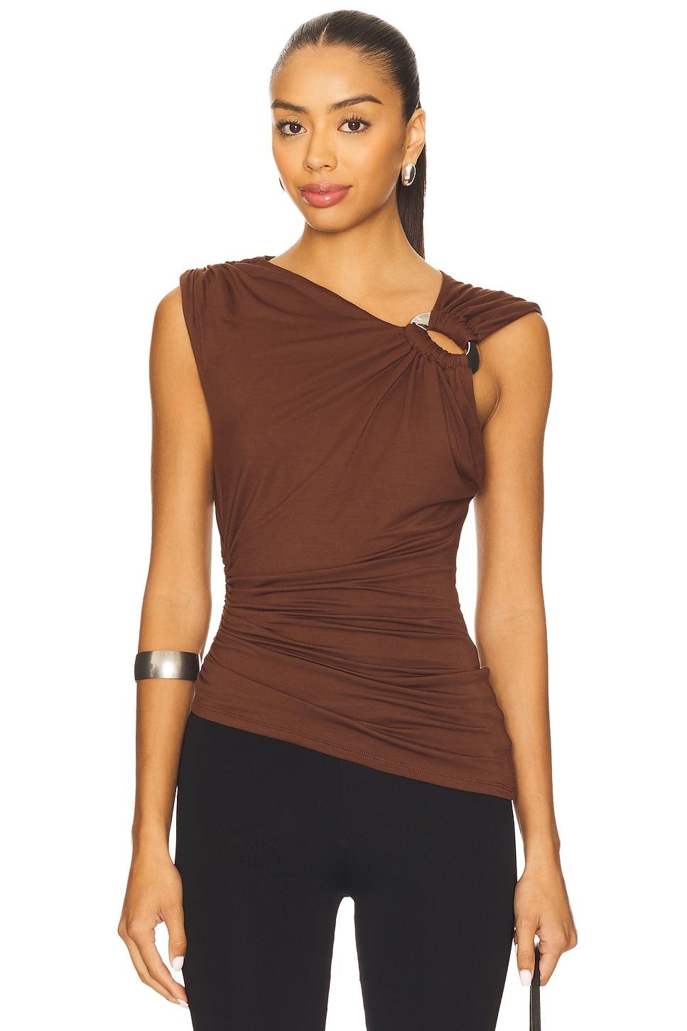 x revolve brandy top