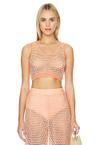 x revolve brit crop top