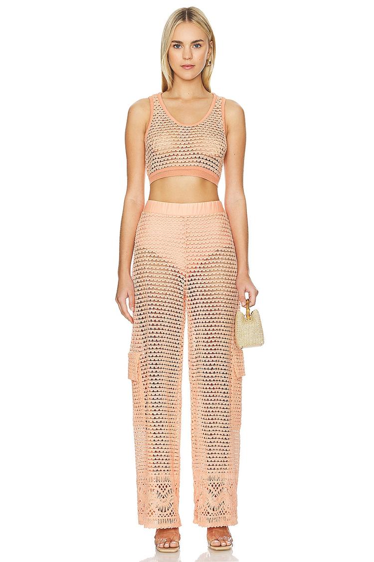 x revolve brit crop top