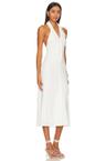 x revolve button down midi dress