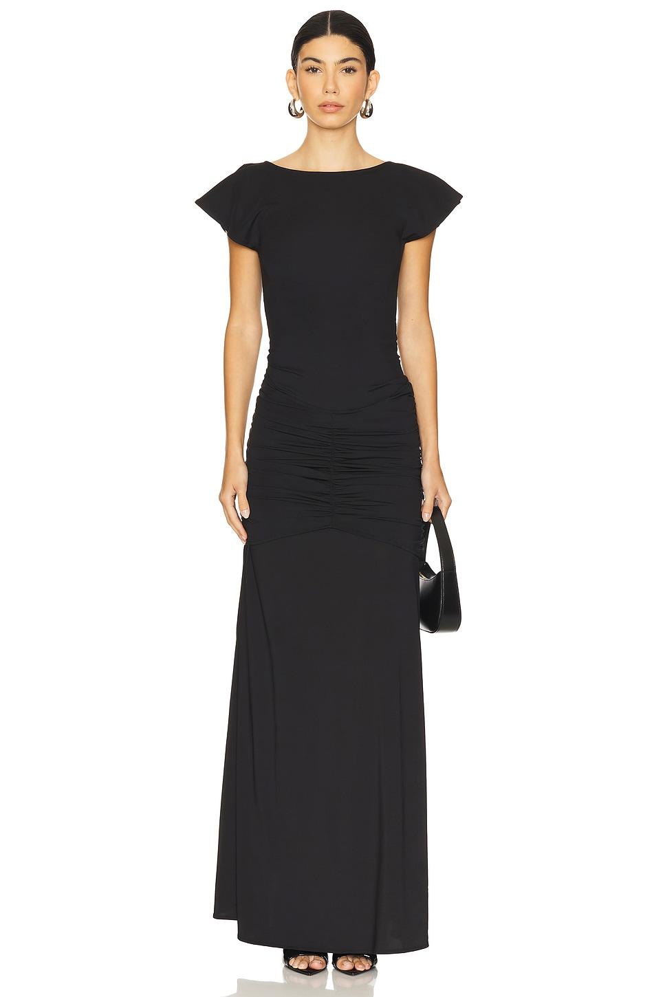 x revolve caia maxi dress