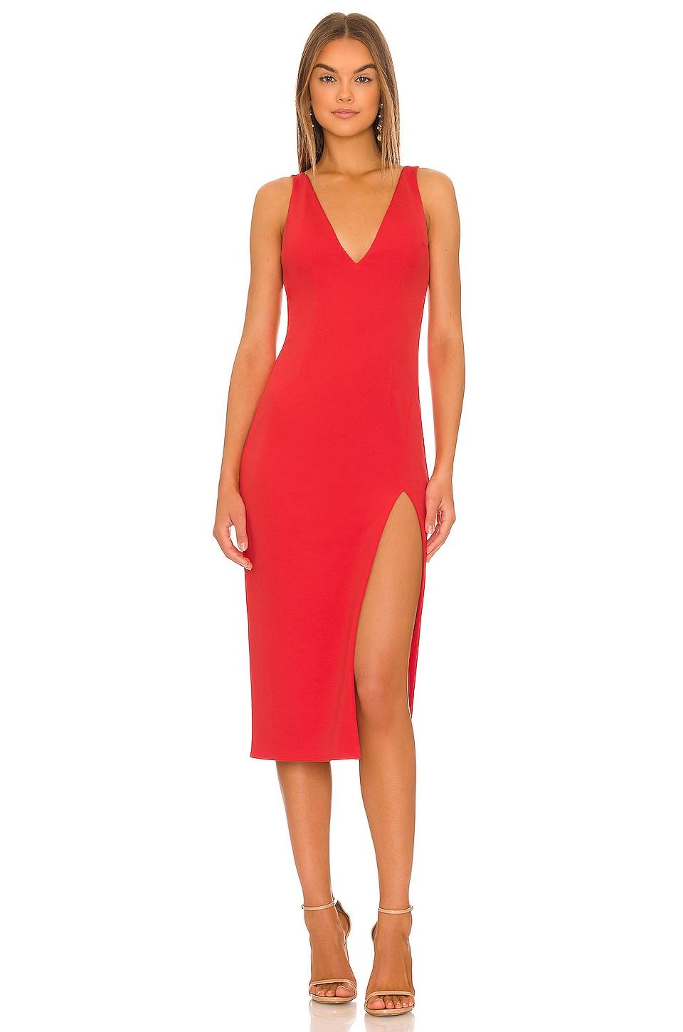 x revolve caliente dress