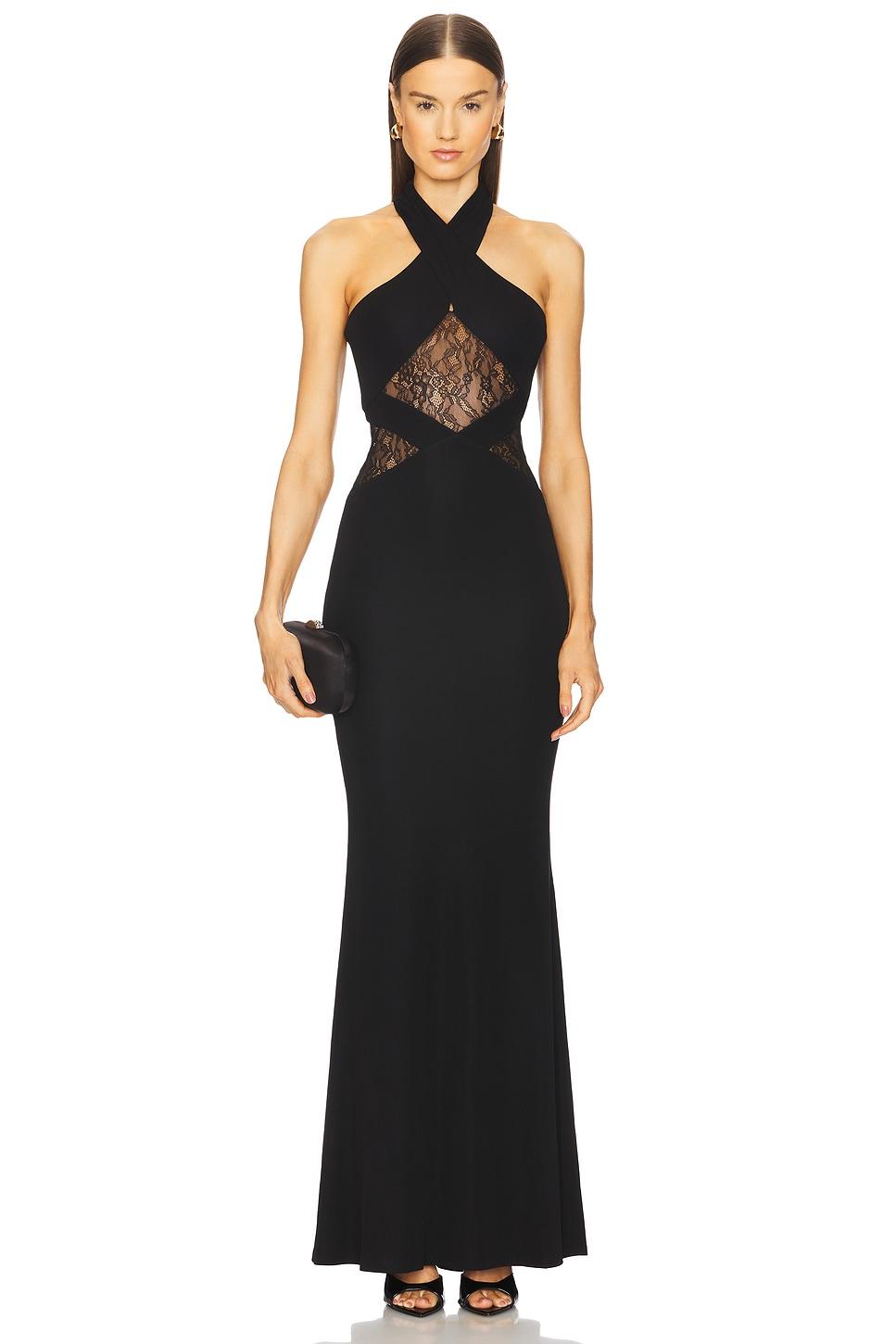 x revolve calithea gown