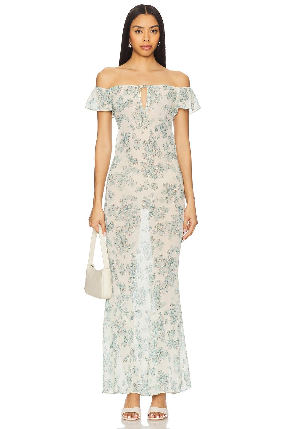 x revolve camille maxi dress