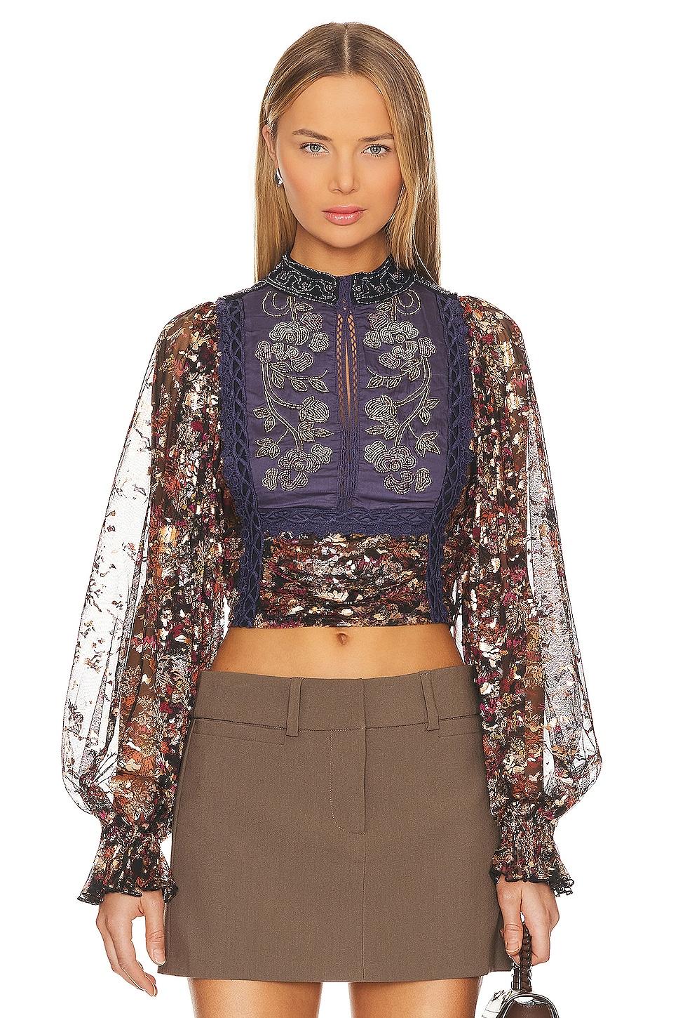 x revolve camille top