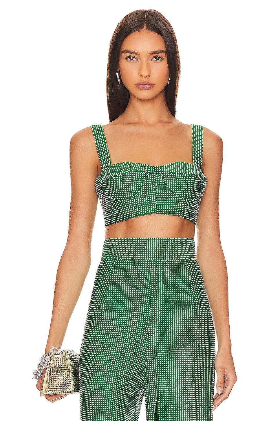 x revolve capri diamond bustier