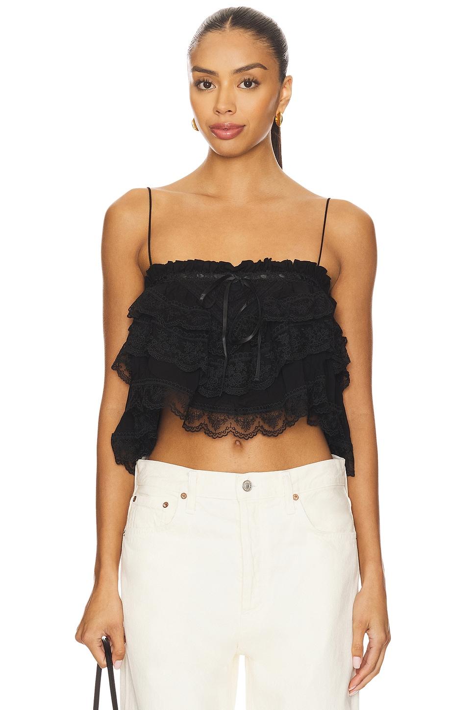x revolve carlton top