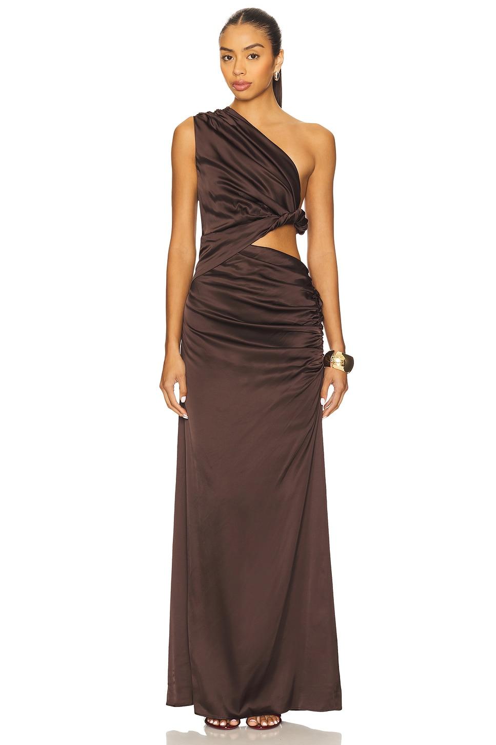 x revolve carrie gown