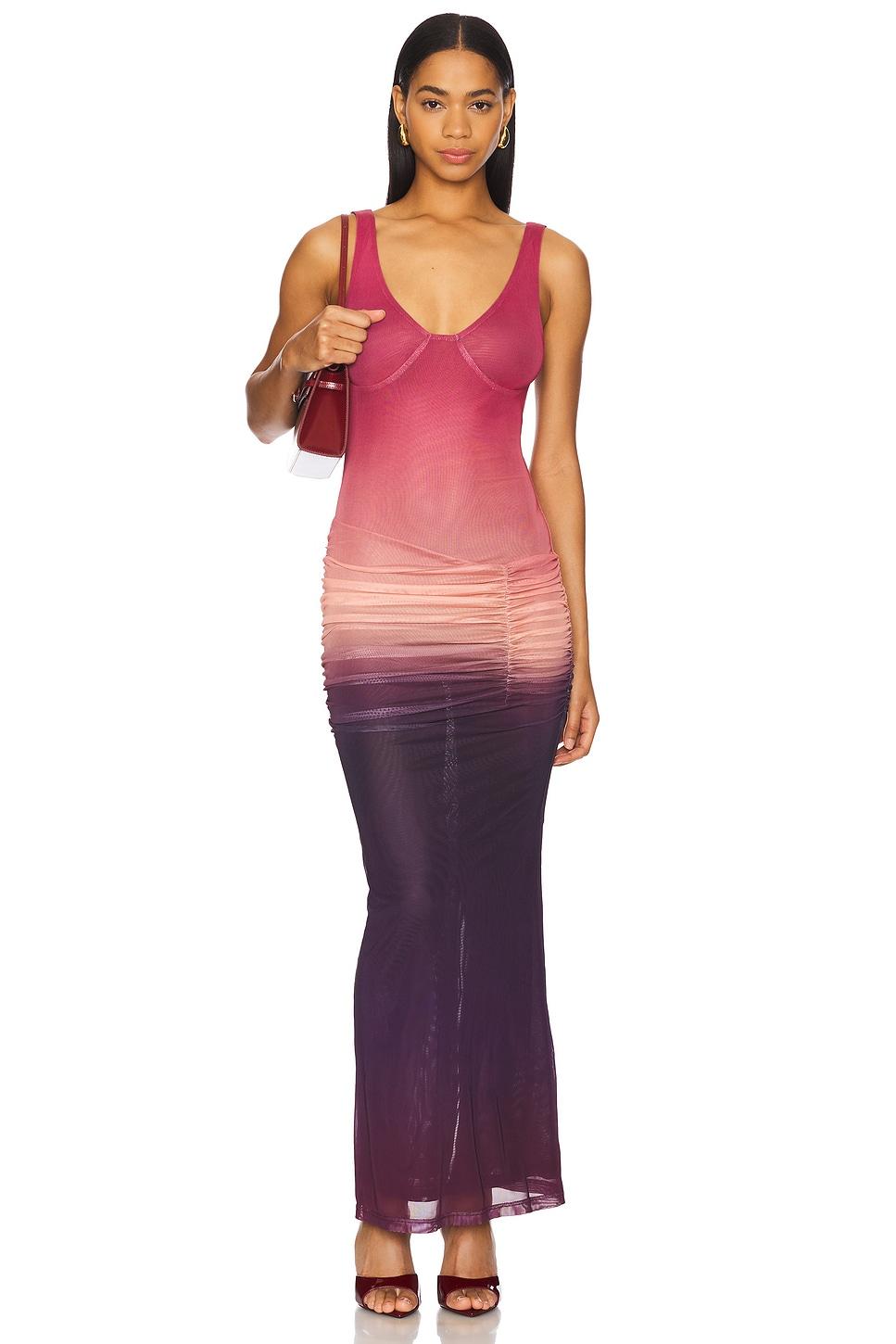 x revolve cascada maxi dress