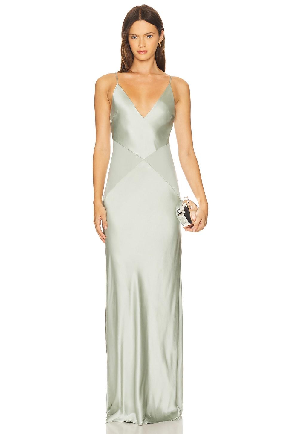 x revolve cassia maxi dress