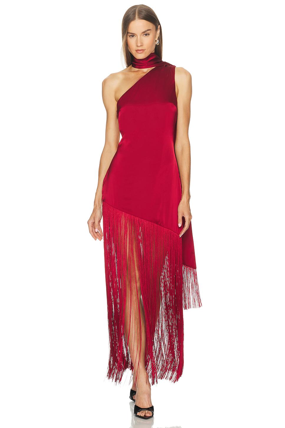 x revolve cassis dress