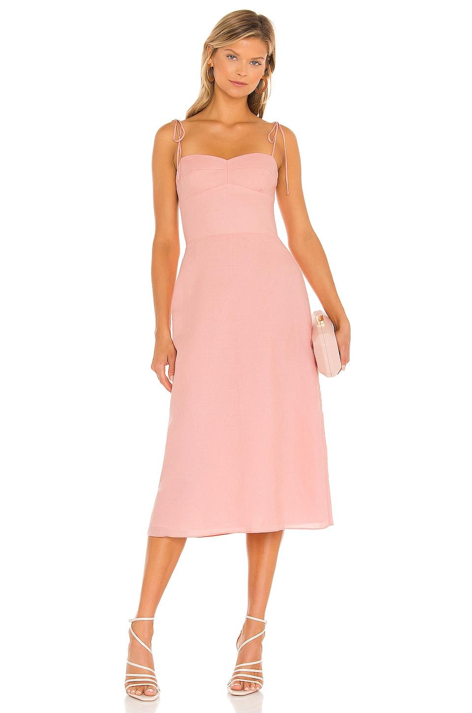 x revolve cava midi dress
