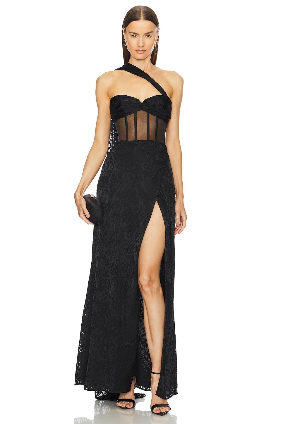 x revolve cecilia gown